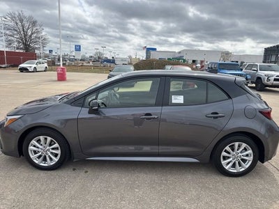 2026 Toyota Corolla Hatchback SE