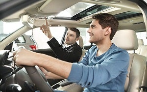 Schedule a test drive at Coad Toyota in Cape Girardeau, MO.