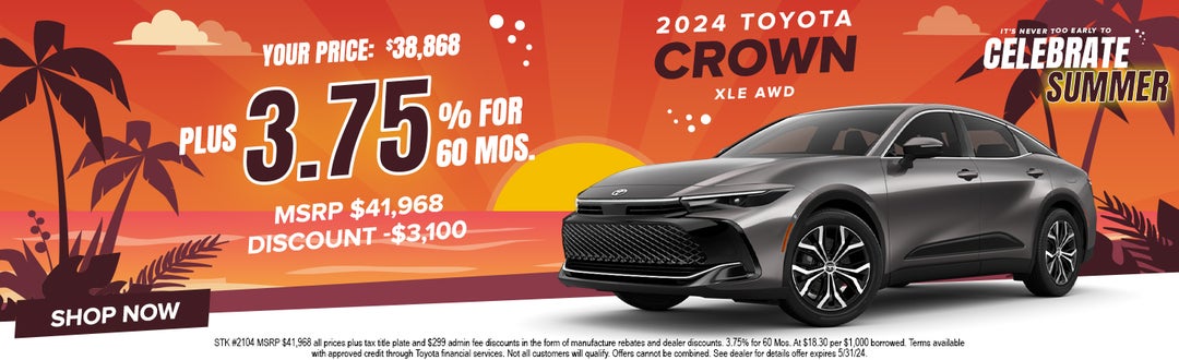 Toyota New Car Specials | Girardeau Toyota dealer in Cape Girardeau MO