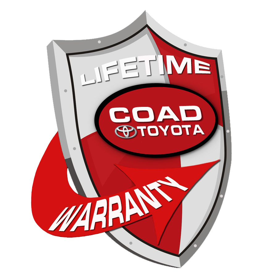 COAD LIFETIME WARRANTY