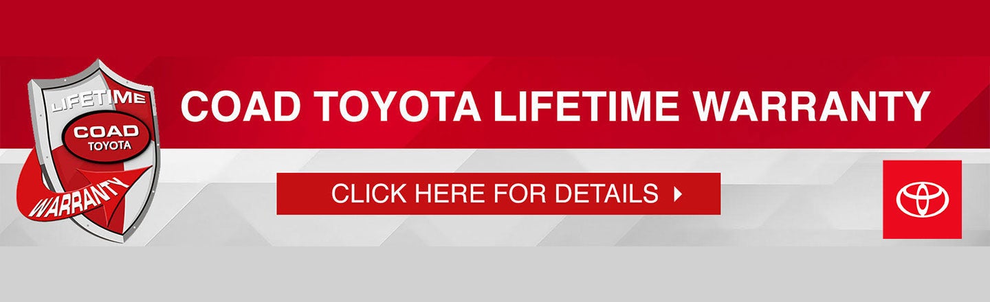 Coad Lifetime Warranty