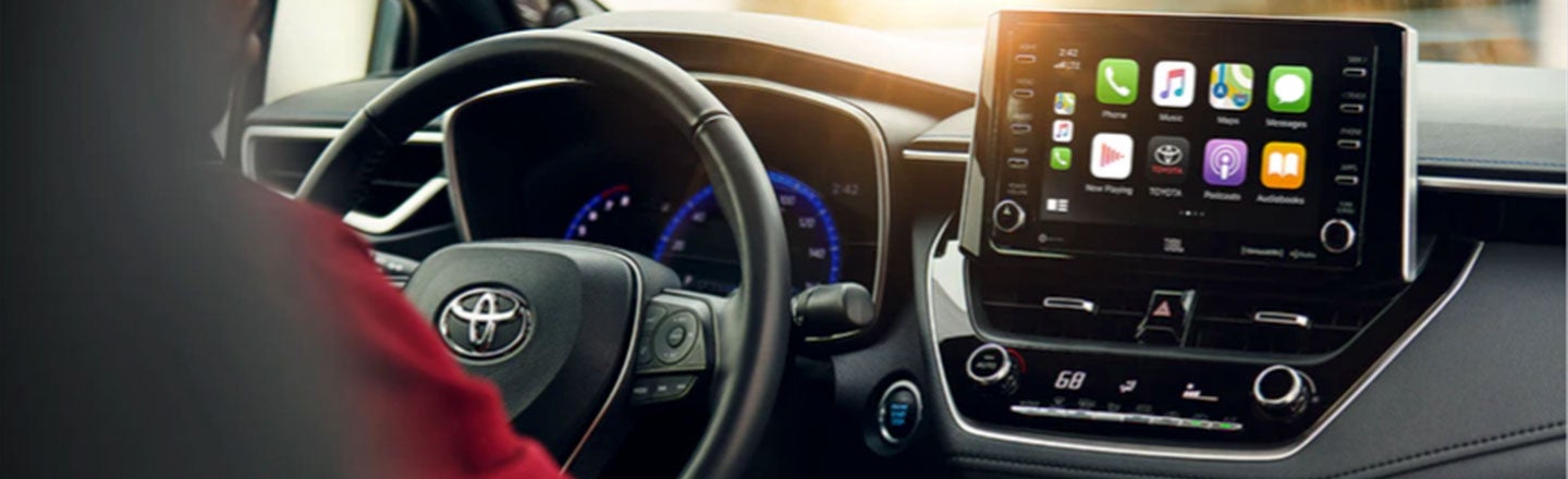 Toyota Apple CarPlay