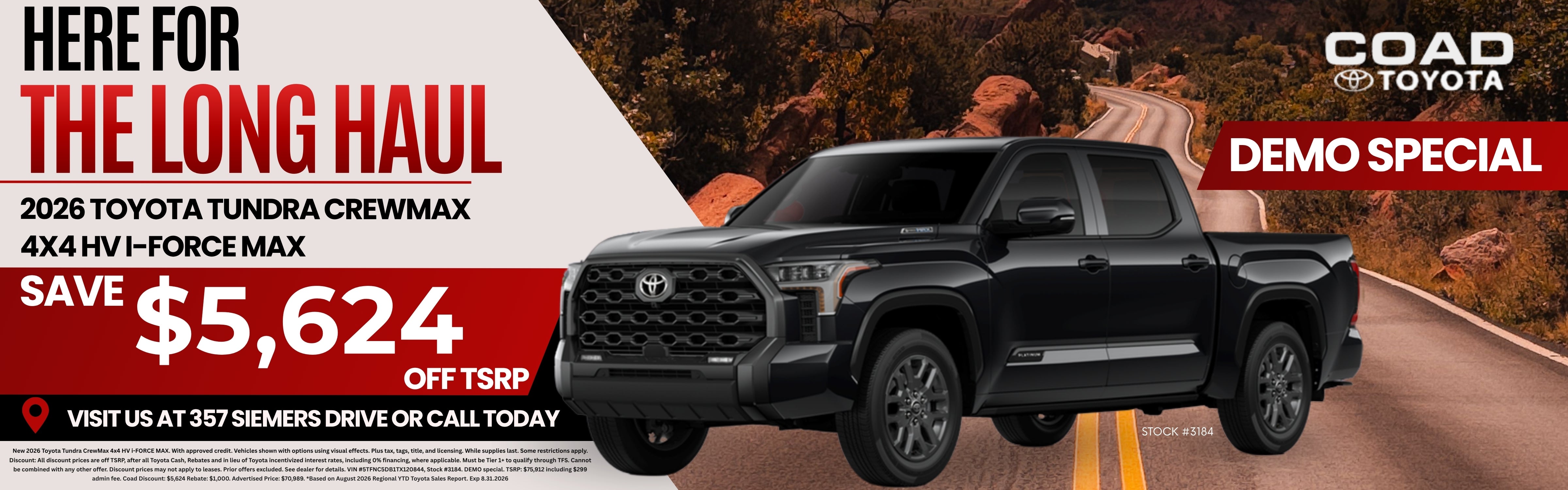 2026 Toyota Tundra