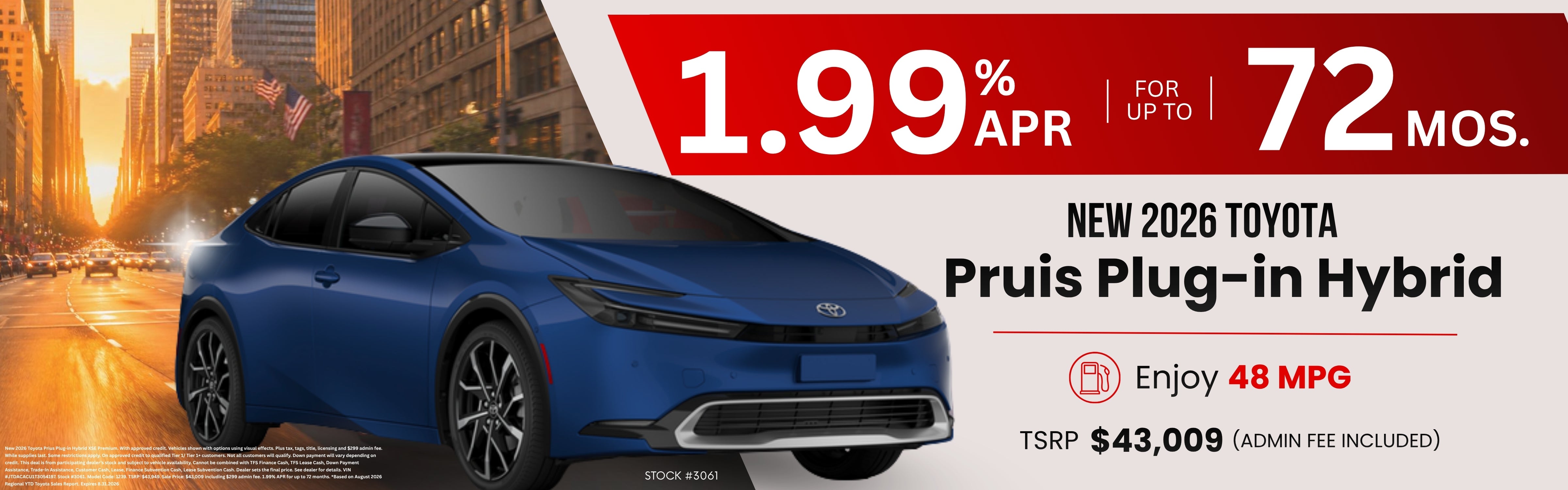 2026 TOYOTA Pruis Plug-in Hybrid