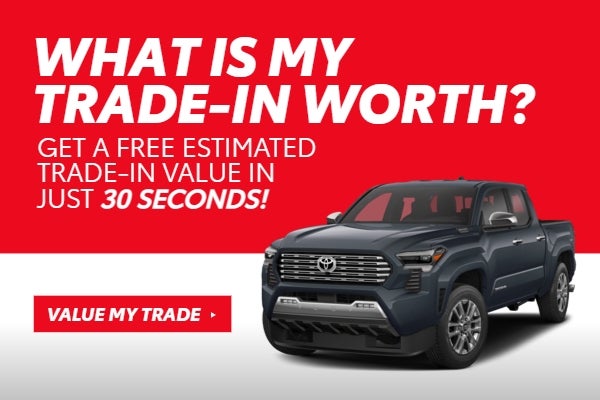 What is my Trade-In Worth?