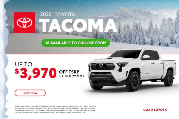 2025 Toyota Tacoma